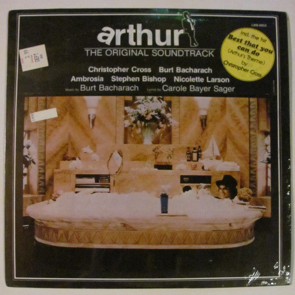 Various : Arthur The Original Soundtrack / El Disco De "Arturo" (El Millionario Seductor) (LP,Album)