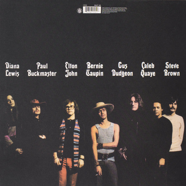 Elton John : Elton John (LP,Album,Reissue)