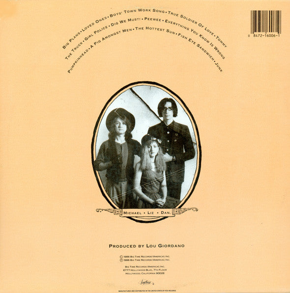 Christmas : In Excelsior Dayglo (LP,Album)