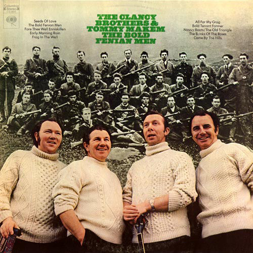 Clancy Brothers & Tommy Makem, The : The Bold Fenian Men (LP,Album)