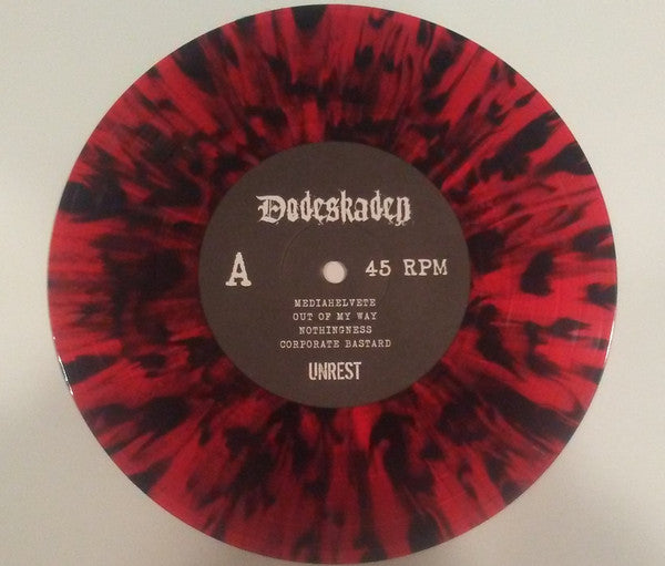 Dodeskaden / Sprängd : Dodeskaden / Sprängd (7",EP,45 RPM)