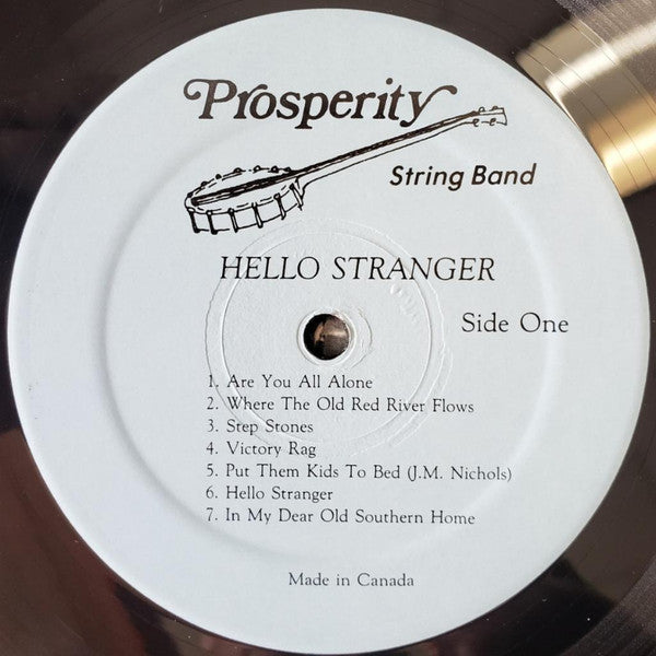 Prosperity String Band, The : Hello Stranger (LP,Album)
