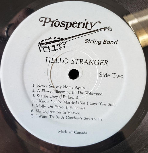 Prosperity String Band, The : Hello Stranger (LP,Album)