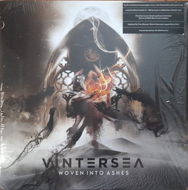 Vintersea : Woven Into Ashes (12",45 RPM,Album,Limited Edition)
