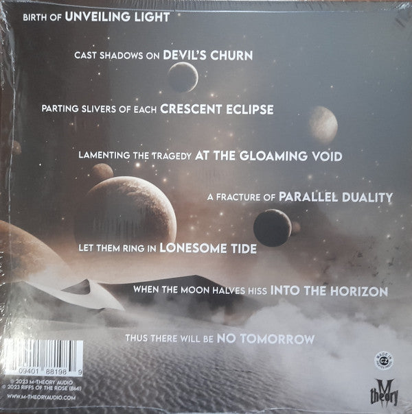 Vintersea : Woven Into Ashes (12",45 RPM,Album,Limited Edition)