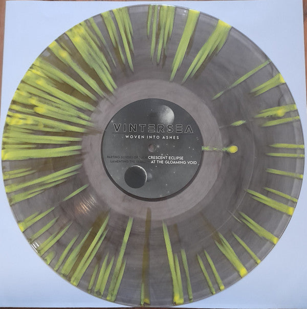 Vintersea : Woven Into Ashes (12",45 RPM,Album,Limited Edition)