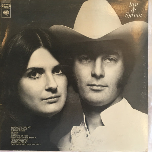 Ian & Sylvia : Ian & Sylvia (LP,Album)