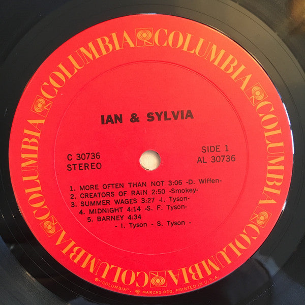 Ian & Sylvia : Ian & Sylvia (LP,Album)