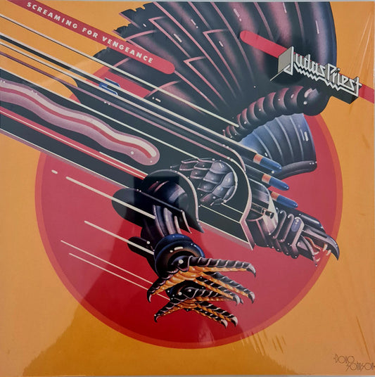 Judas Priest : Screaming For Vengeance (LP,Album,Reissue)
