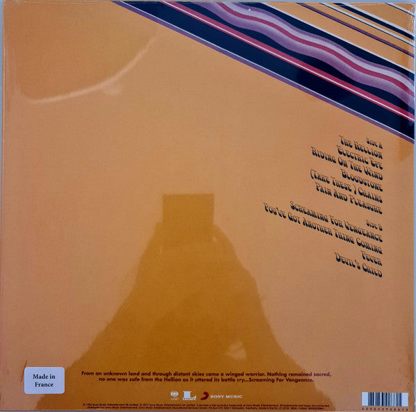 Judas Priest : Screaming For Vengeance (LP,Album,Reissue)