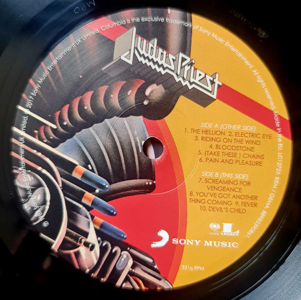 Judas Priest : Screaming For Vengeance (LP,Album,Reissue)