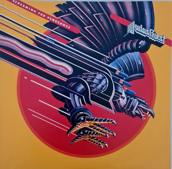 Judas Priest : Screaming For Vengeance (LP,Album,Reissue)