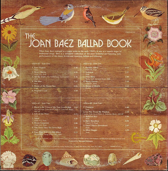 Joan Baez : The Joan Baez Ballad Book (LP,Compilation)