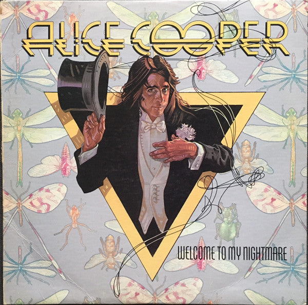 Alice Cooper (2) : Welcome To My Nightmare (LP,Album)