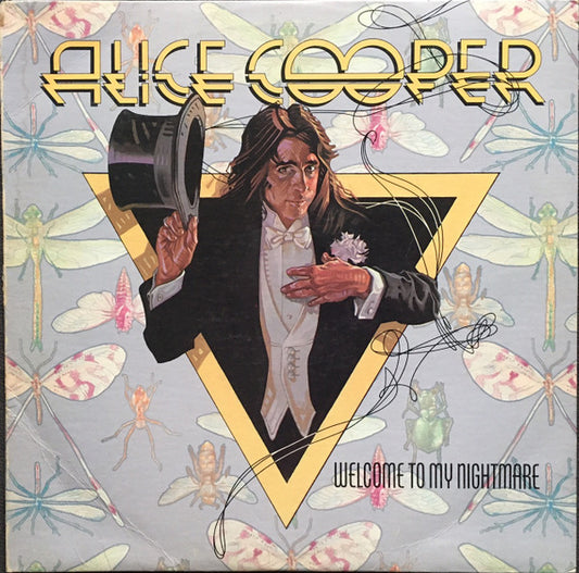 Alice Cooper (2) : Welcome To My Nightmare (LP,Album)