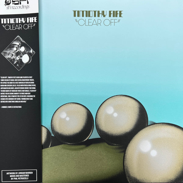Timothy Fife : Clear Off (LP,Album,Limited Edition,Numbered,Stereo)