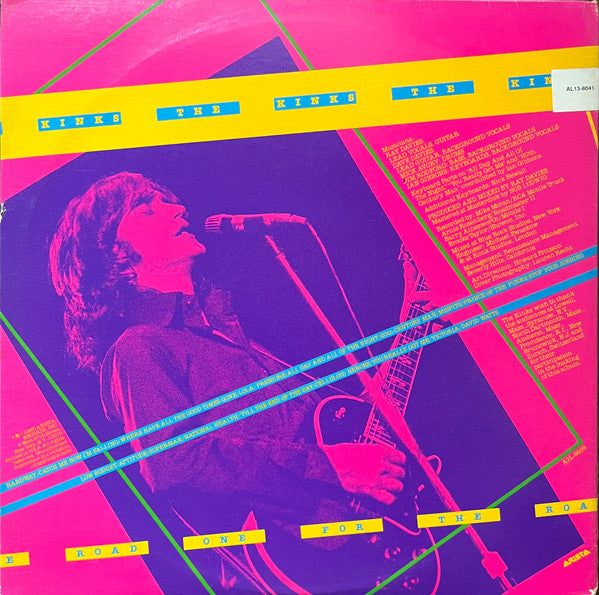 Kinks, The : One For The Road (LP,Album)