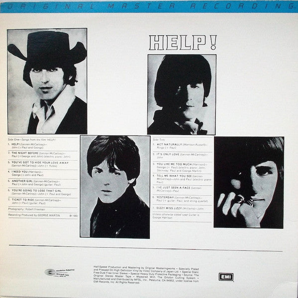 Beatles, The : Help! (LP,Album,Limited Edition,Reissue,Remastered,Stereo)
