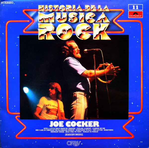 Joe Cocker : Joe Cocker (LP,Compilation,Reissue)
