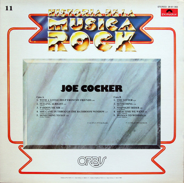 Joe Cocker : Joe Cocker (LP,Compilation,Reissue)