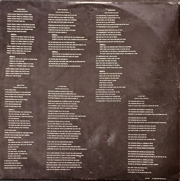 Bob Dylan : Under The Red Sky (LP,Album,Stereo)