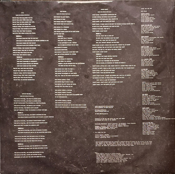 Bob Dylan : Under The Red Sky (LP,Album,Stereo)