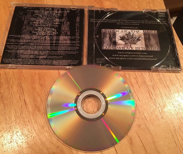 Eclipse Eternal : Ubermensch: Evolution Beyond The Species (Album)