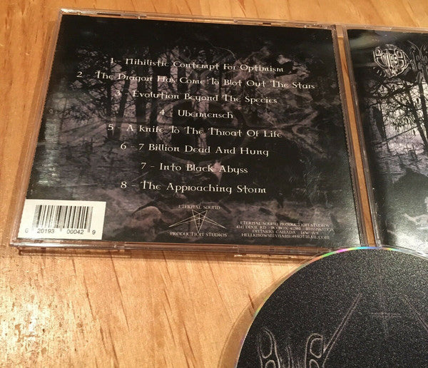Eclipse Eternal : Ubermensch: Evolution Beyond The Species (Album)
