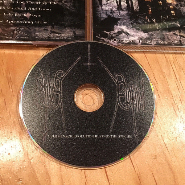 Eclipse Eternal : Ubermensch: Evolution Beyond The Species (Album)