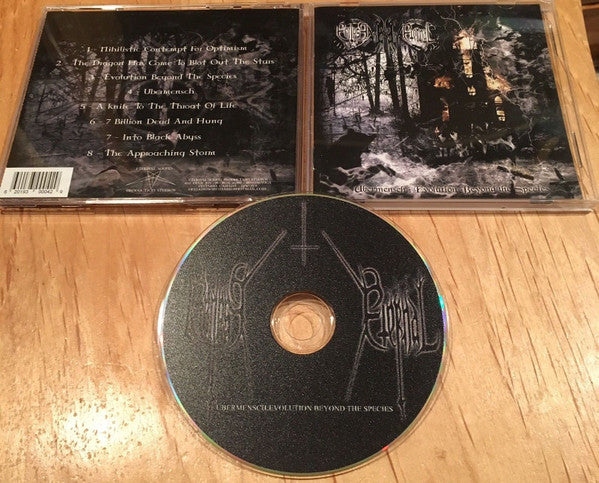 Eclipse Eternal : Ubermensch: Evolution Beyond The Species (Album)
