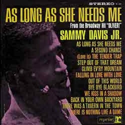Sammy Davis Jr. : As Long As She Needs Me (LP,Album,Stereo)