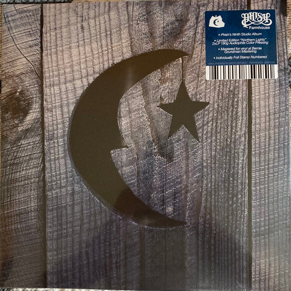 Phish : Farmhouse (LP,Limited Edition,Numbered,Reissue,Remastered)