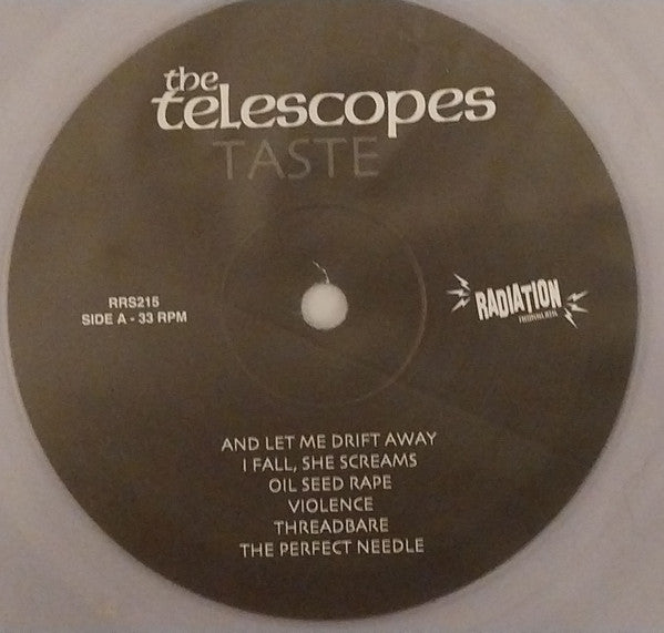 Telescopes, The : Taste (LP,Reissue)