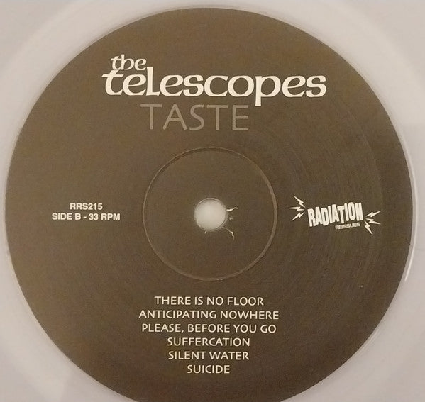 Telescopes, The : Taste (LP,Reissue)