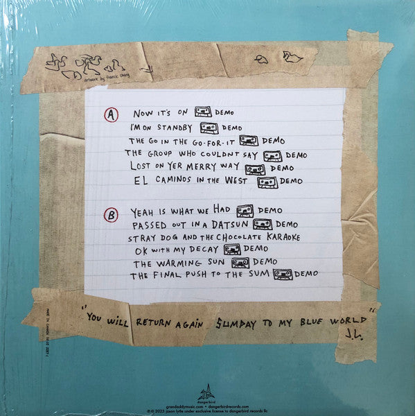 Grandaddy : Sumday: The Cassette Demos (LP,Album)