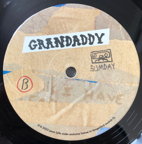 Grandaddy : Sumday: The Cassette Demos (LP,Album)