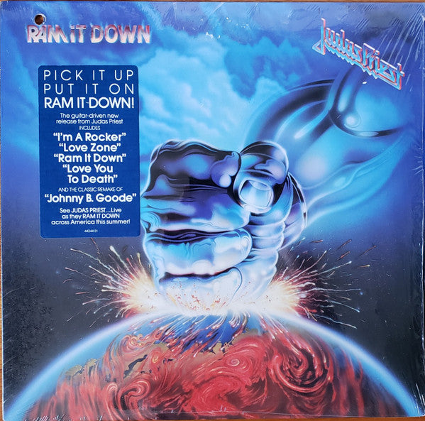 Judas Priest : Ram It Down (LP,Album)