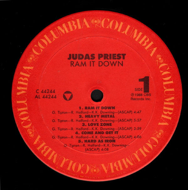 Judas Priest : Ram It Down (LP,Album)