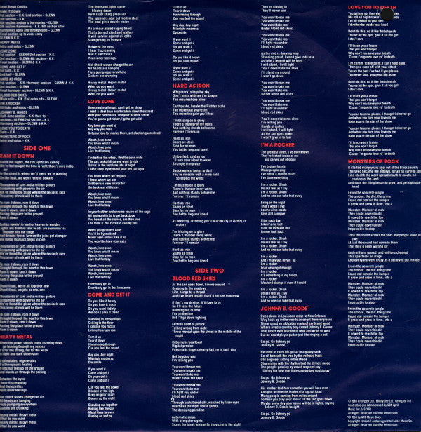 Judas Priest : Ram It Down (LP,Album)