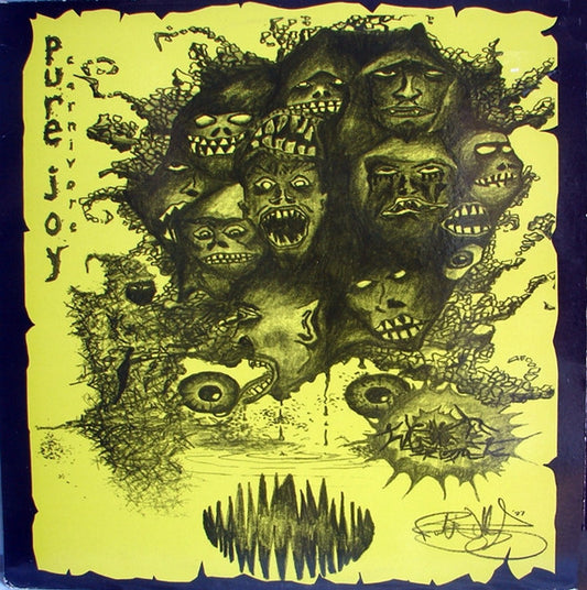 Pure Joy (2) : Carnivore (LP,Album)