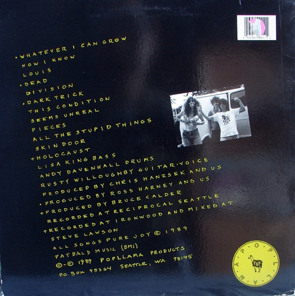 Pure Joy (2) : Carnivore (LP,Album)