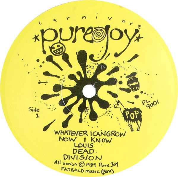 Pure Joy (2) : Carnivore (LP,Album)