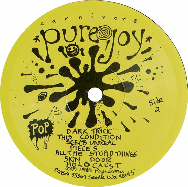 Pure Joy (2) : Carnivore (LP,Album)