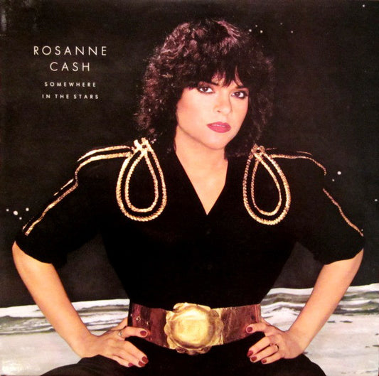 Rosanne Cash : Somewhere In The Stars (LP,Album)