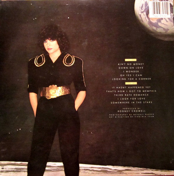 Rosanne Cash : Somewhere In The Stars (LP,Album)