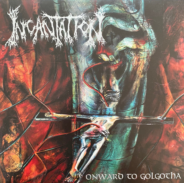 Incantation : Onward To Golgotha (LP,Album,Reissue,Remastered)