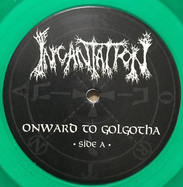Incantation : Onward To Golgotha (LP,Album,Reissue,Remastered)