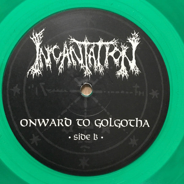Incantation : Onward To Golgotha (LP,Album,Reissue,Remastered)