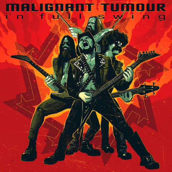 Malignant Tumour : In Full Swing (LP,Album,Remastered)