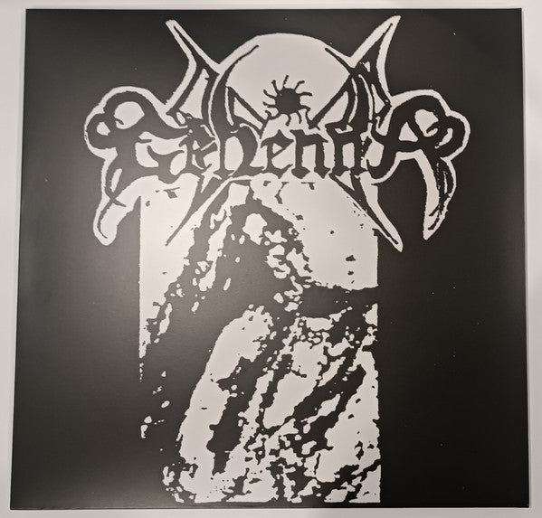 Gehenna : Black Seared Heart  (LP,Unofficial Release)
